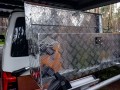 Aluminiowa skrzynia transportowa na bagażnik