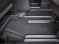 Dywaniki materiałowe do VW Nowy Multivan - Drzwi po obu stronach - II rząd + bagażnik