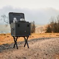 Szafka kempingowa KITCHENBOX, Przenośna kuchnia turystyczna, Box kempingowy