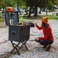 Szafka kempingowa KITCHENBOX, Przenośna kuchnia turystyczna, Box kempingowy