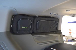 Organizer kempingowy, Torba okienna do Ford Custom L2, 2018 - 2023