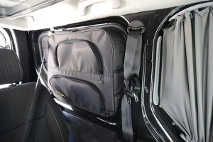 Organizer kempingowy, Torba okienna do Opel Vivaro L1, 2015- 2019