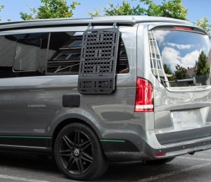 Platforma, tablica narzędziowa na bok auta, Mercedes V-Klasa, Marco Polo 