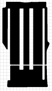 Dywaniki materiałowe, welurowe II, III rząd + bagażnik Mercedes V Klasa, Marco Polo Activity - L2, Długa wersja