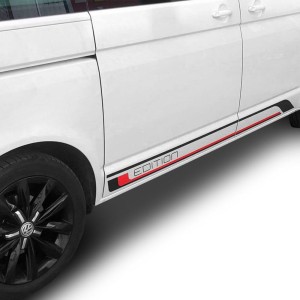 Naklejki Edition Volkswagen California, Multivan, T6, T6.1 - 3 szt