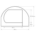 Namiot Boczny, przedsionek do markizy - VW California, VW Multivan, VW Caravelle - T5, T6, T6.1