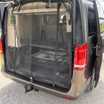 Moskitiera przeciw owadom na tylną klapę, Siatka na owady MERCEDES V-Klasa / Vito / Viano / Marco Polo - montaż na magnes