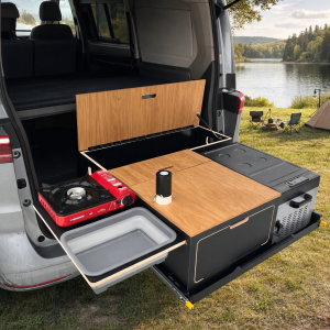 CALIFORNIA T7 BEACH TOUR - CAMPING BOX WITHOUT DRAWER