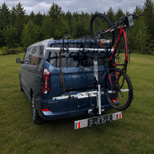 Bagażnik rowerowy na 5 rowerów na 6 rowerów, 80kg 100kg 125kg 150kg Bagażnik na duże rowery MTB Górskie Elektryczne  Ford Tourneo Custom Ford Custom Ford Transit