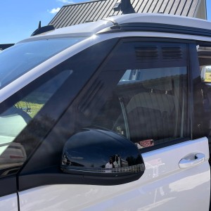 Kratka wentylacyjna, Kratki wentylacyjne stalowe VW T7 Nowa California, Nowy Multivan T7, Multivan Family