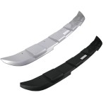 Dokładka przedniego zderzaka - Dyfuzor Volkswagen T5, T6, T6.1 - Czarna / Srebrna