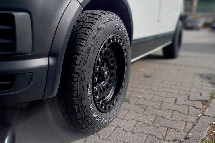 Zestaw felgi i opony do VW T5, T6 i T6.1 