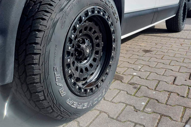 Opona offroadowa do VW T5, T6 i T6.1 